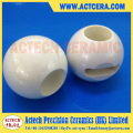 Parte de fabricação Zirconia válvula de esfera cerâmica personalizadas